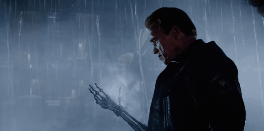 Arnold Schwarzenegger in Terminator Genisys - Paramount